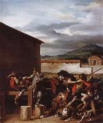 Theodore Gericault The Cattle market Germany oil painting reproduction